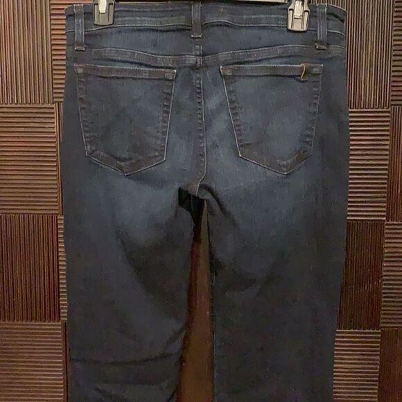 Joe’s jeans dark wash straight leg stretch jeans - Picture 3 of 5